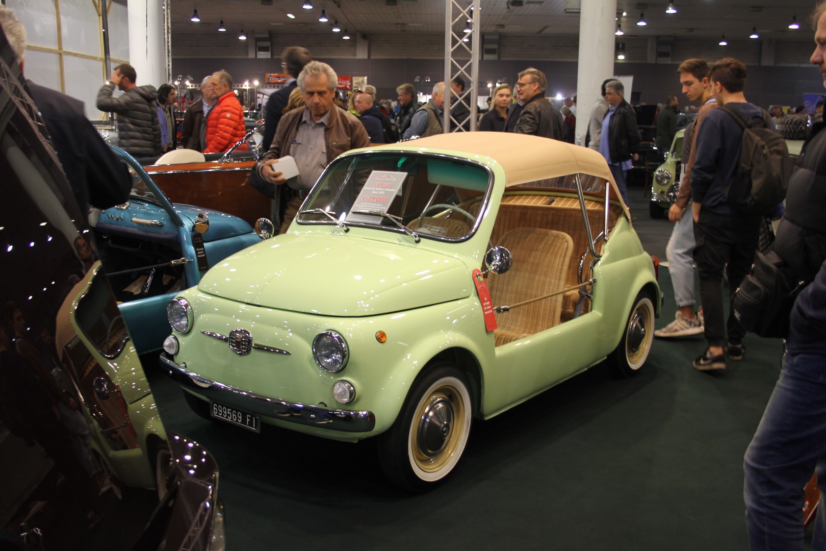 2017-10-28 bis 29 Padova Oldtimermesse